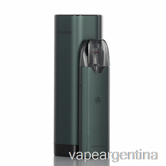 Uwell Trípode Pcc Kit De Inicio Vape Verde Metalizado Descartable